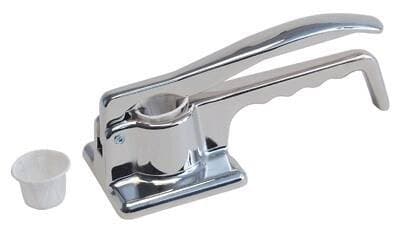 Pill Crusher, Hand Operated Push Down Mechanism